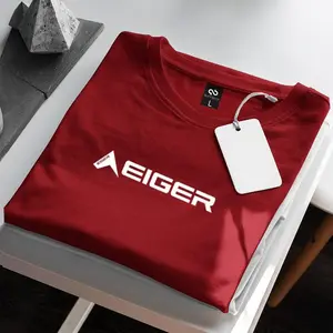 COD Kaos Pendek Tebal Catton Combed 315 Terbaru Motif Putih Pria Unisex Distro Oblong Katun Simple Kain Lembut Custom Nyaman Unik Keren