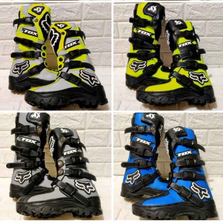 Sepatu Cross trail anak sepatu motocross anak adventure trabas Fashion