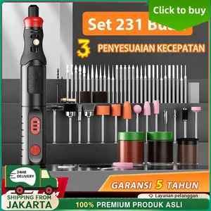 【Ready,Dikirim Dari Jakarta】 [COD] SOARFLY Bor Mini Grinder Set Mesin Ukir Poles Gerinda Listrik Alat Ukir Grafir/ Alat Ukir Kayu /Alat Amplas / Alat Pemotong Clay