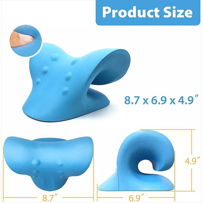 Product Introduction of ￼Gối Mát Xa Cổ Thư Giãn Giảm Đau Tiện Dụng Massage 2