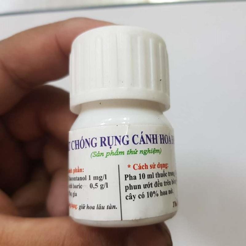 Phân bón lá hỗ trợ chống rụng cánh hoa mai vàng hoa giấy hoa lan 1