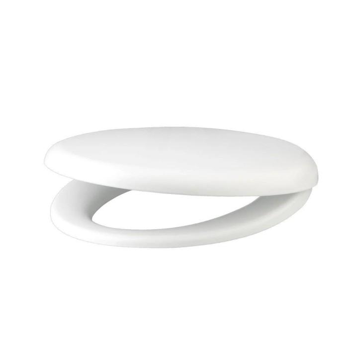 TOTO - Tutup Closet / Seat Cover TC505SW White / Cover Seat Toilet Putih (Soft Closing) TC 505S - Closet Cover 2