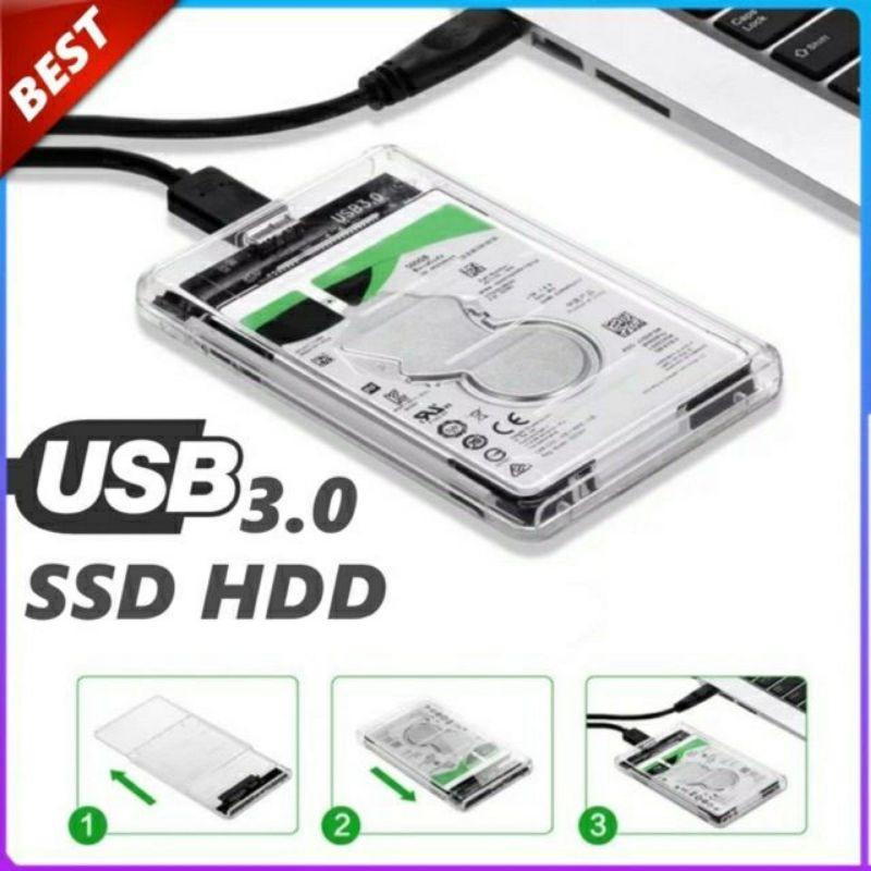ซีโอดี 2.5-Inch SATA 3.0 To USB 3.0 Hard Drive Disk Box HDD External ...