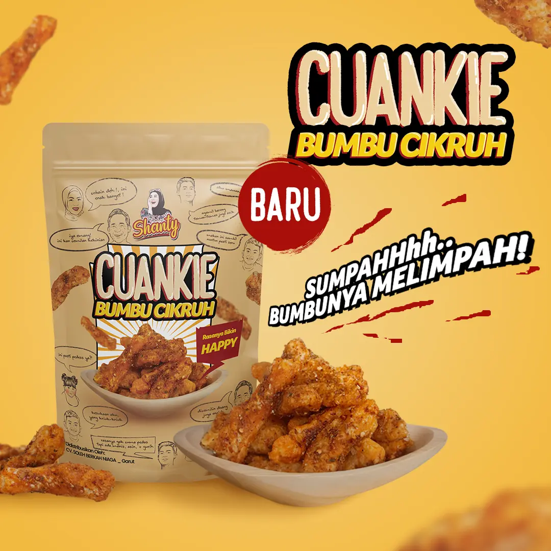 Teh Shanty Cemilan Cuanki Cikruh Pedas Food