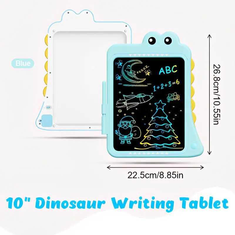 Cartoon Dinosaur Design LCD Writing Tablet, 1 Count Colorful Graffiti Board, Educational Toy for Kids, Learning Toy for Boys & Girls 1
