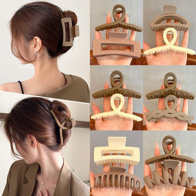 Jedai Jepit Rambut Wanita  Korean Hair Head Clip Banyak Variasi Model 0