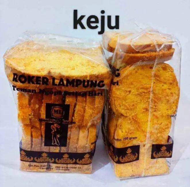 ROTI KERING (ROKER) LAMPUNG ISI 10 ANEKA TOPPING 3