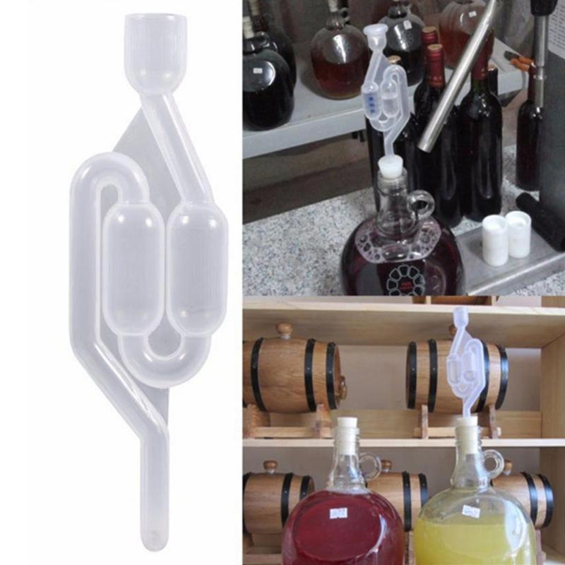 Product Introduction of Wine Fermentation Airlock Valve Plastic One-Way Exhaust Seal Beer Brewing Tool 19