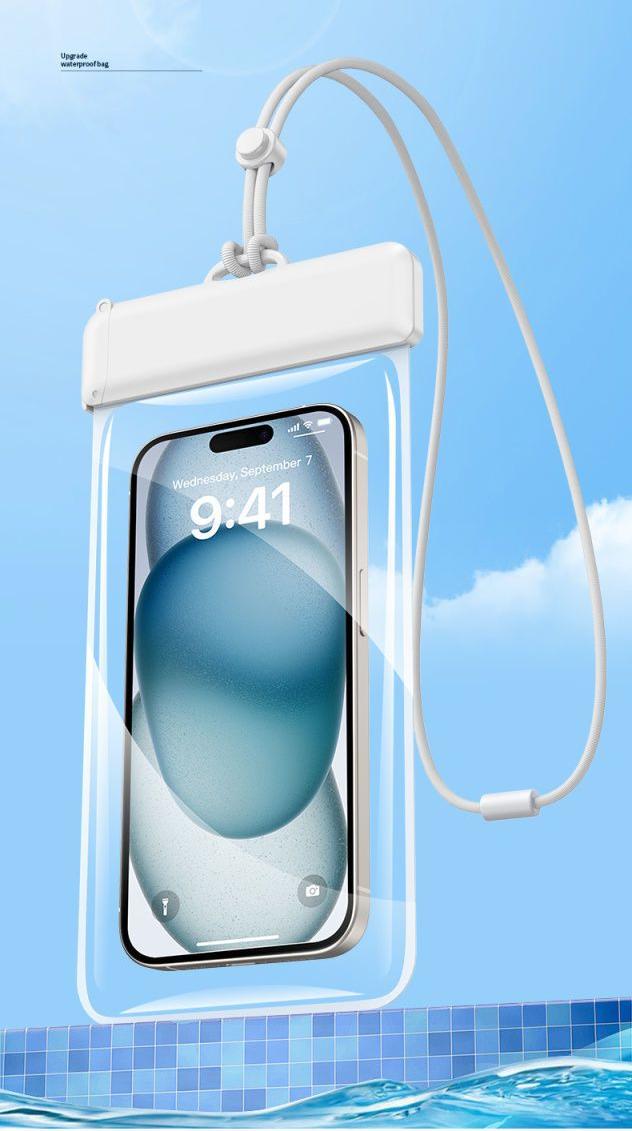 Product Introduction of Touch - Screen - Compatible Waterproof Phone Case, Waterproof Phone Bag, Swimming And Rafting Gear, For Underwater Photography 2