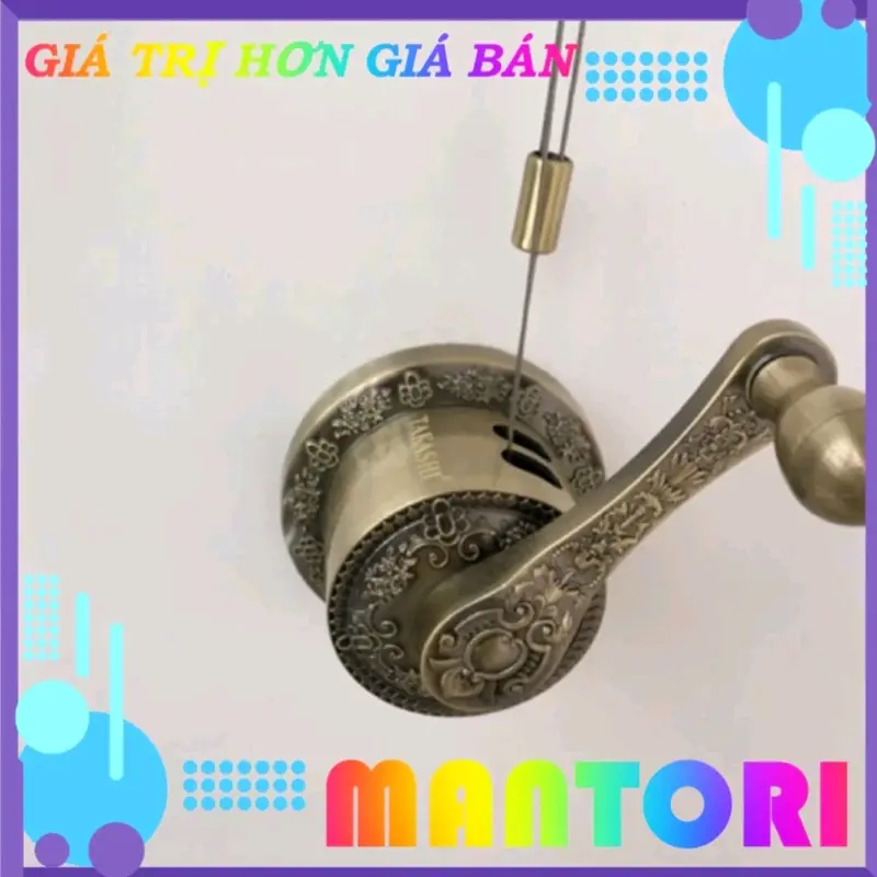 Tay quay giàn phơi thông minh 4