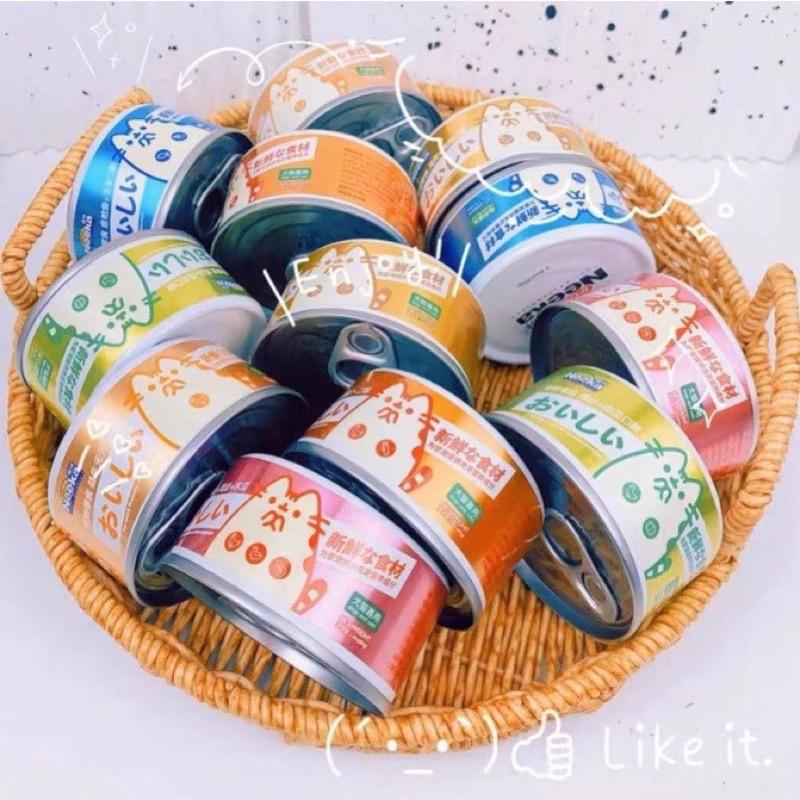  ￼80gr - Pate lon Neeka cho chó & mèo 