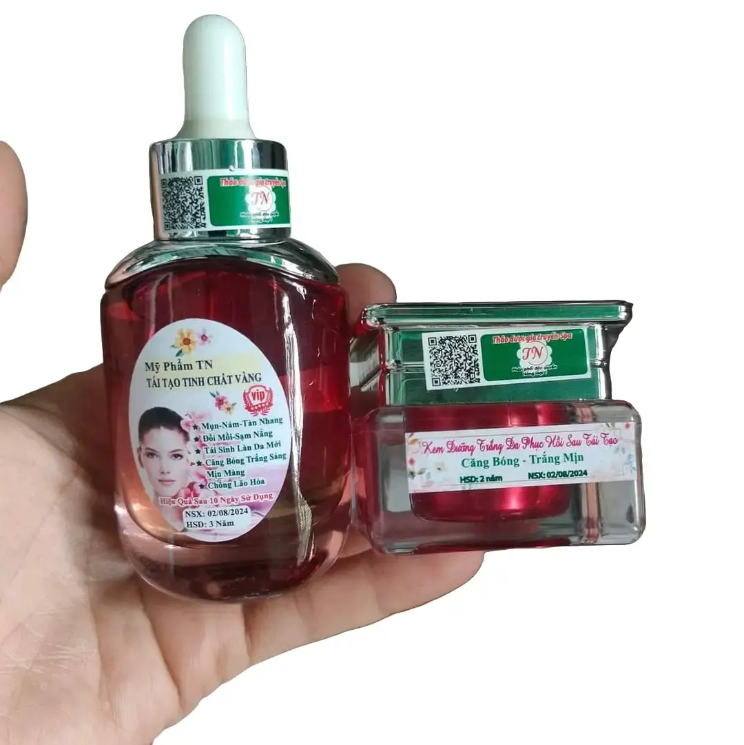 Bộ tái tạo đông y tinh chất sâm vàng