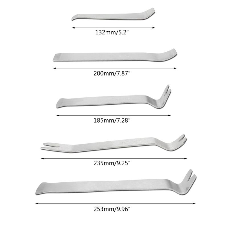 Product Introduction of Hard Car Door Dashboard Panel Professional Interior Removal Disassembly Tool Set 0