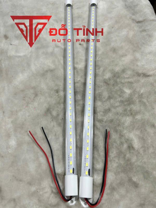 Đèn thùng xe tải, Đèn trần cabin ô tô. Đèn tuýp dài 50cm -35cm điện 12/24v den led