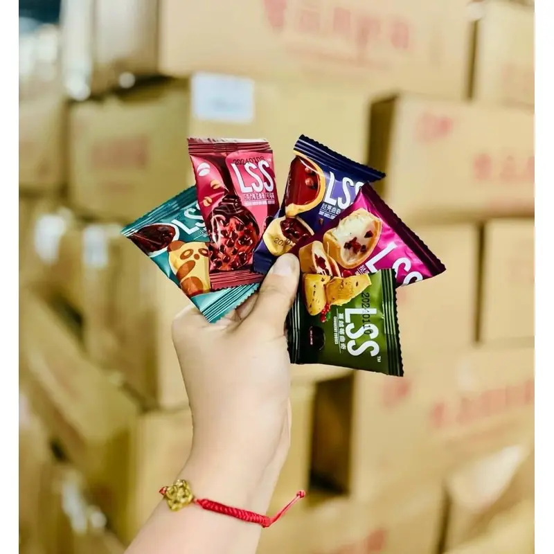 1Kg Bánh Quy LSS Thượng Hạng Mix Đủ 6 Vị Thơm Ngon Hàng Chuẩn Loại 1 Giá Tốt 3