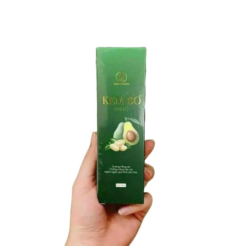  Kem bơ nano cấy trắng Olic chính hãng - Dưỡng trắng chống nắng nâng cơ - Skincare 