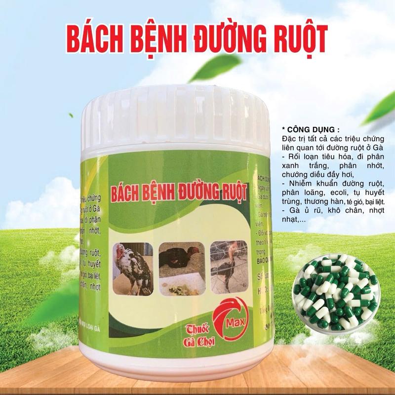 Bách Bệnh Đường Ruột dùng cho gà chọi và gia cầm