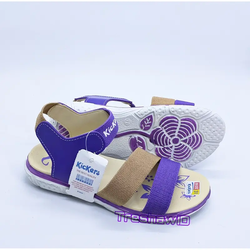 Sendal Anak Perempuan Kickers Elastis Terbaru 1