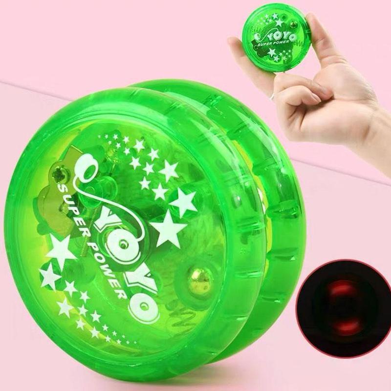 Product Introduction of Children Glowing Yoyo Colorful YoYo With Lights Classic Toy Light Up Balls Intelligence A2B9 25