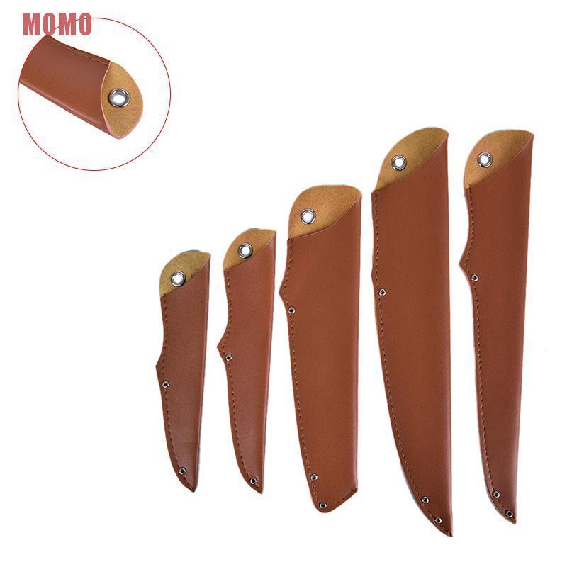 Vỏ Bọc Dao, Chất Liệu Da PU, Thiết Kế MOMO, Cầm Tay Cho Gia Đình, Thích Hợp Cho Dao Trái Cây, Đa Năng, Vỏ Bọc Dao 6