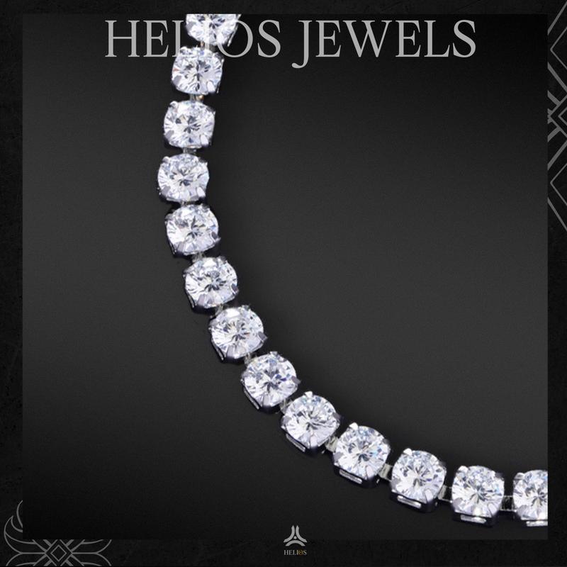 Vòng tay kim loại Helios Tennis