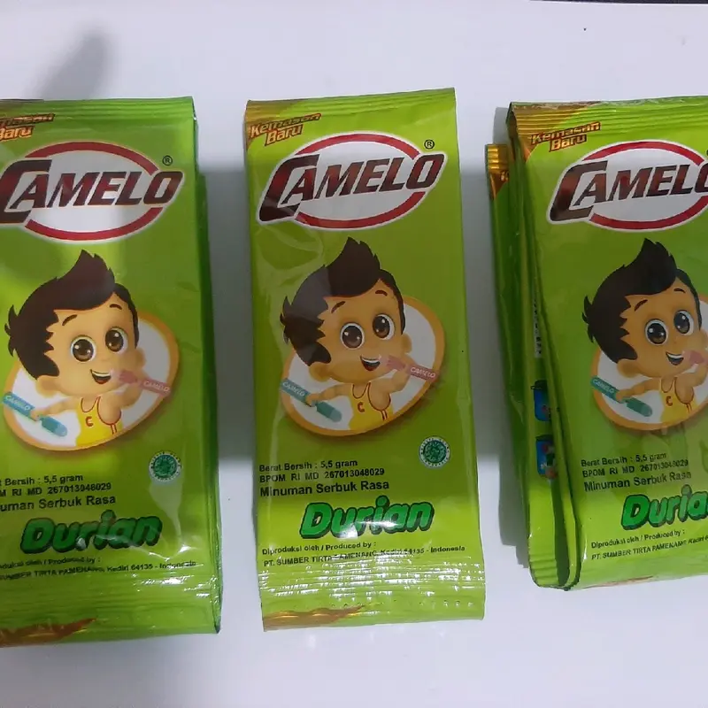1 Renceng es camelo isi 10 pcs / es Camelo es krim Cream Ice 8