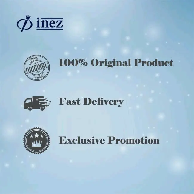 Inez Color Contour Plus Spesial limited Lipstik waterproof Lipstick 7