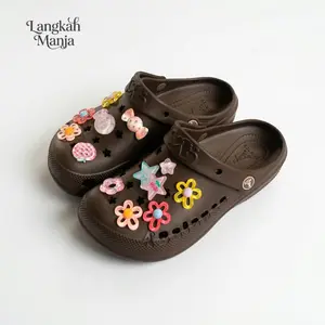 Sepatu NADA  sandal wanita clog Premium elegan Baim Ringan fashion Terbaru