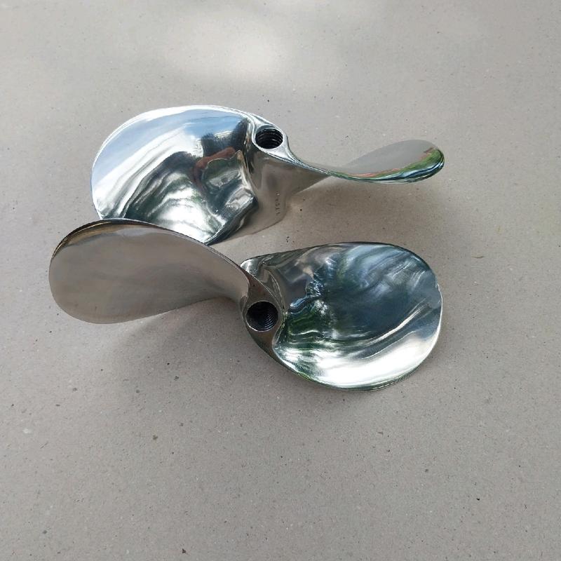 5/8 × 2 1/2 × 8 1/2 round type boat propeller - TikTok Shop Philippines