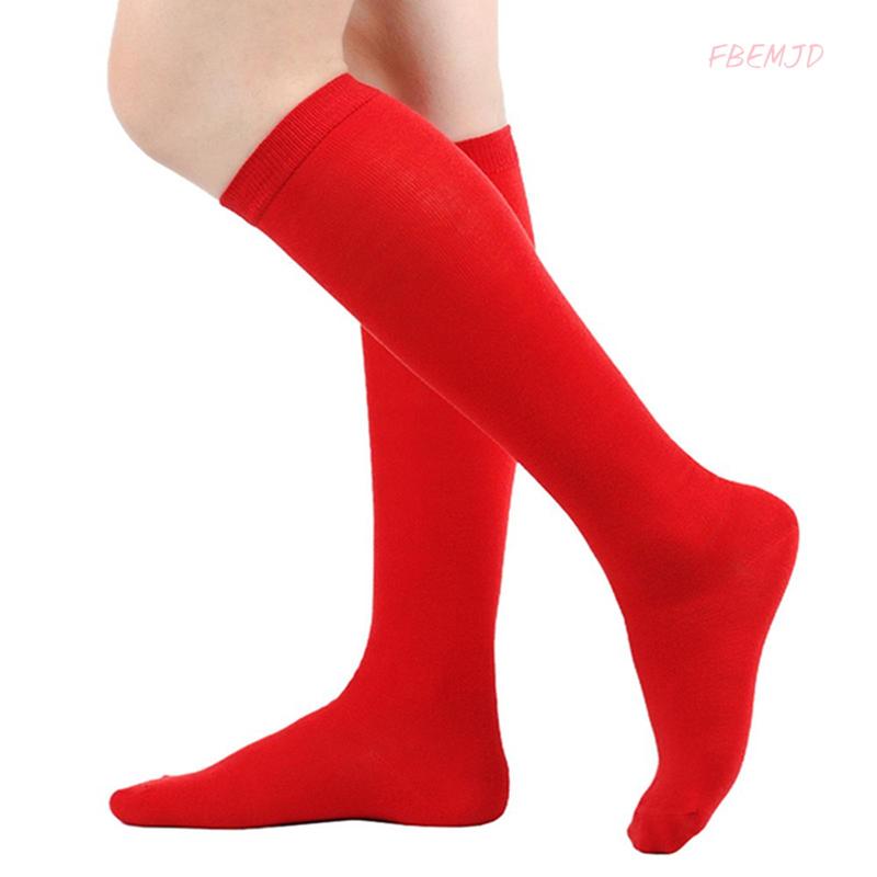 Product Introduction of Womens Knee High Stockings Pure School Style Solid Color Elastic Casual Fashion Comfortable Knee Socks 22