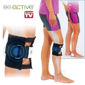 Be Active Leg Bracer Alat Pereda Nyeri Pinggang / Punggung / Kaki 0580