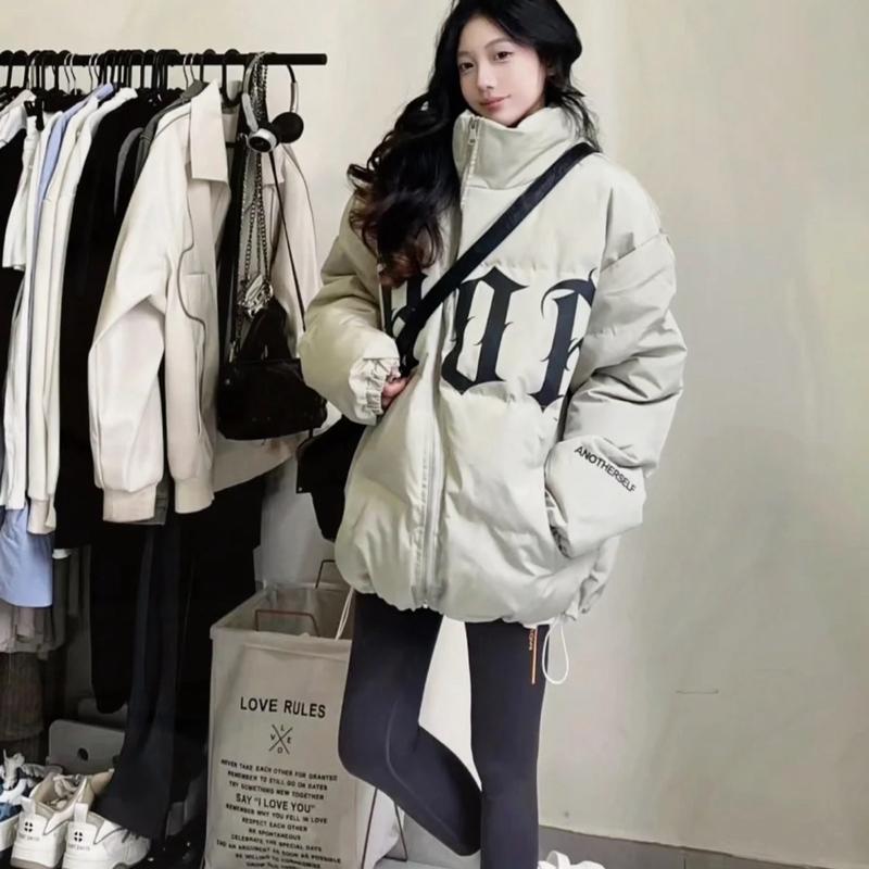 22FIT Áo Phao Bông Dáng Bánh Mì Siêu Ấm Unisex Phong Cách Cổ Điển - FP3 1