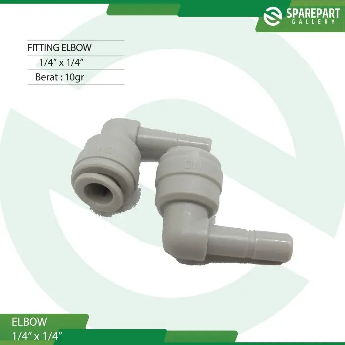 Filter Fitting Steam Elbow 1/4"x1/4" DMfit