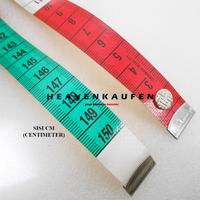 Gambar Alat Meteran Jahit Kain Badan 150 cm Kualitas Jerman Bagus Awet Ada Kancing Lebih Rapi Ringkas - 150 cm dari Heaven Kaufen Kota Malang 4 Tokopedia
