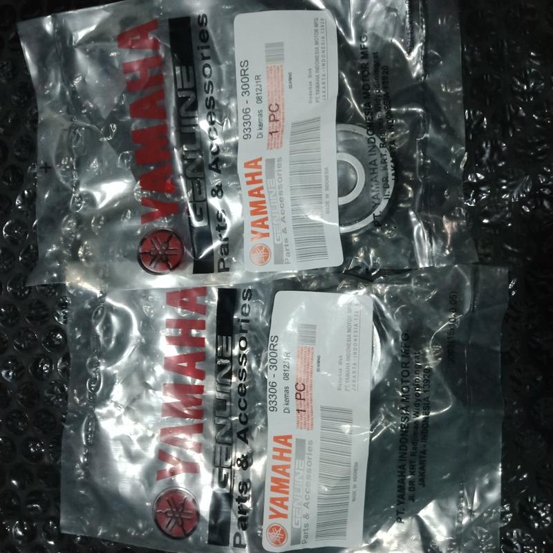 Product Introduction of bearing roda depan Yamaha Mio Jupiter Vega 6300 satu pasang/2pcs Motorcycle 1