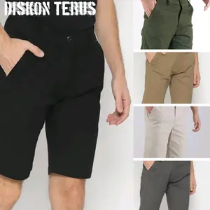 (28-38) PROMO CELANA CHINO PENDEK Katun twill