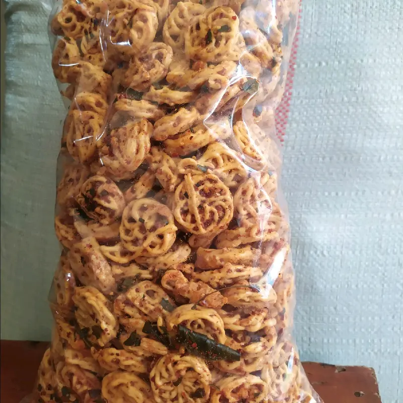 Seblak Kering Rafael Viral pedas, (1 kg) Cemilan Kering Kerupuk Food Snacks Pedas Snack Makanan Keripik mawar bantat Krupuk 4