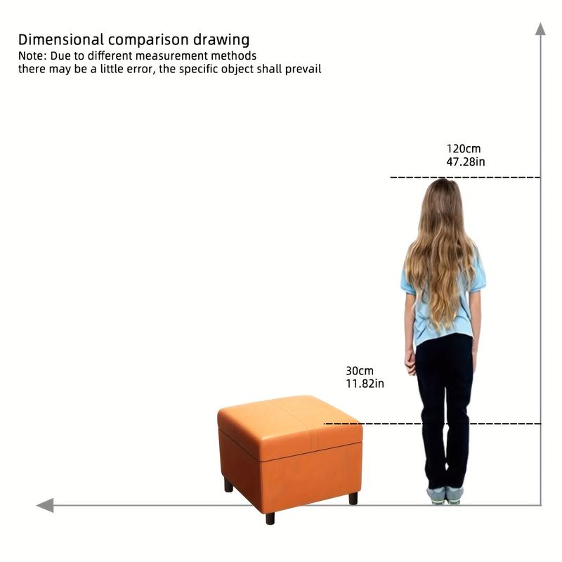 Fashion Style Wooden Storage Bench with Cushioned Seat - Multifunctional Home Storage Stool, Sofa-Level Comfort, Fashionable Shoe Changing Chair, Essential for Elegant Living 4