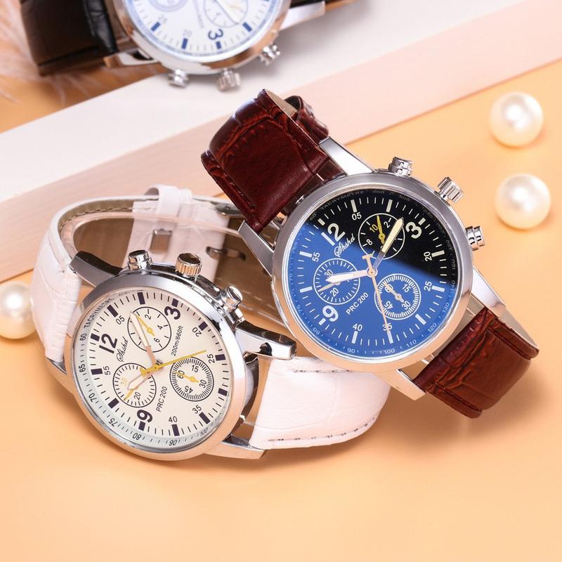 Ready Stock Business Geneva Double-sided Belt Watches Fashio - TikTok ...