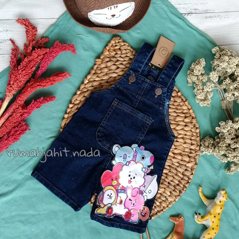 jumpsuit anak LED / Overall mickey mouse LED 7