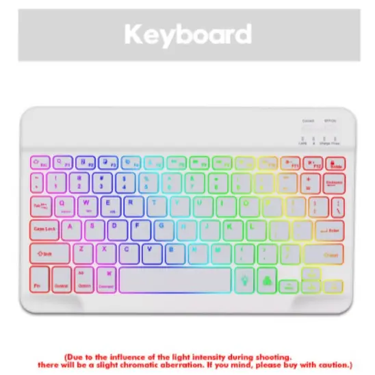 Only Keyboard   White