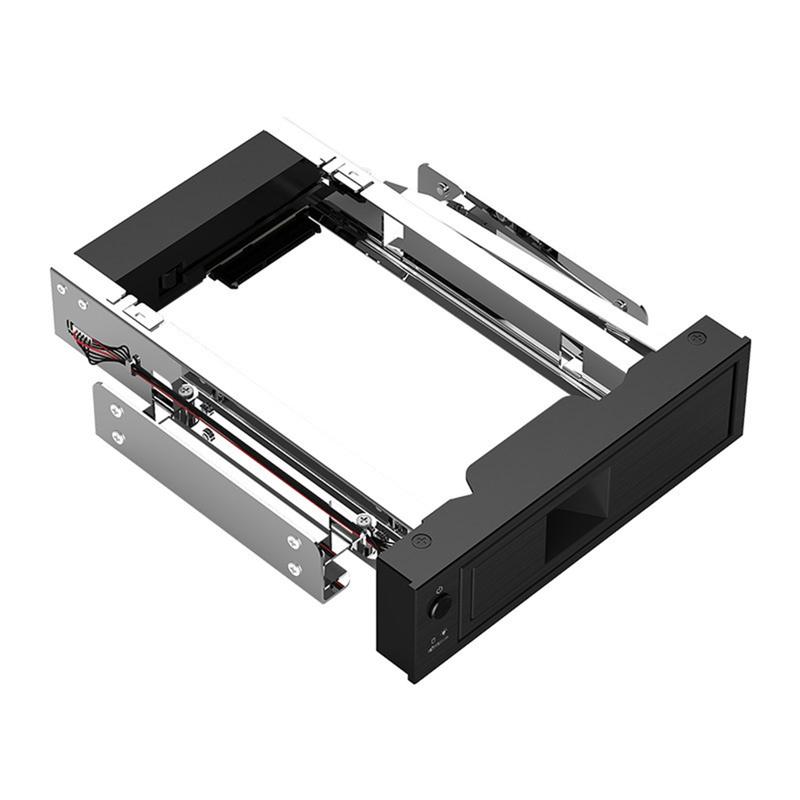 1106SS Trayless Hot Swap Mobile Rack ROM 3.5inch Internal Hard Drive SSD Adapter Hard Drive SSD Conversion Frame 0