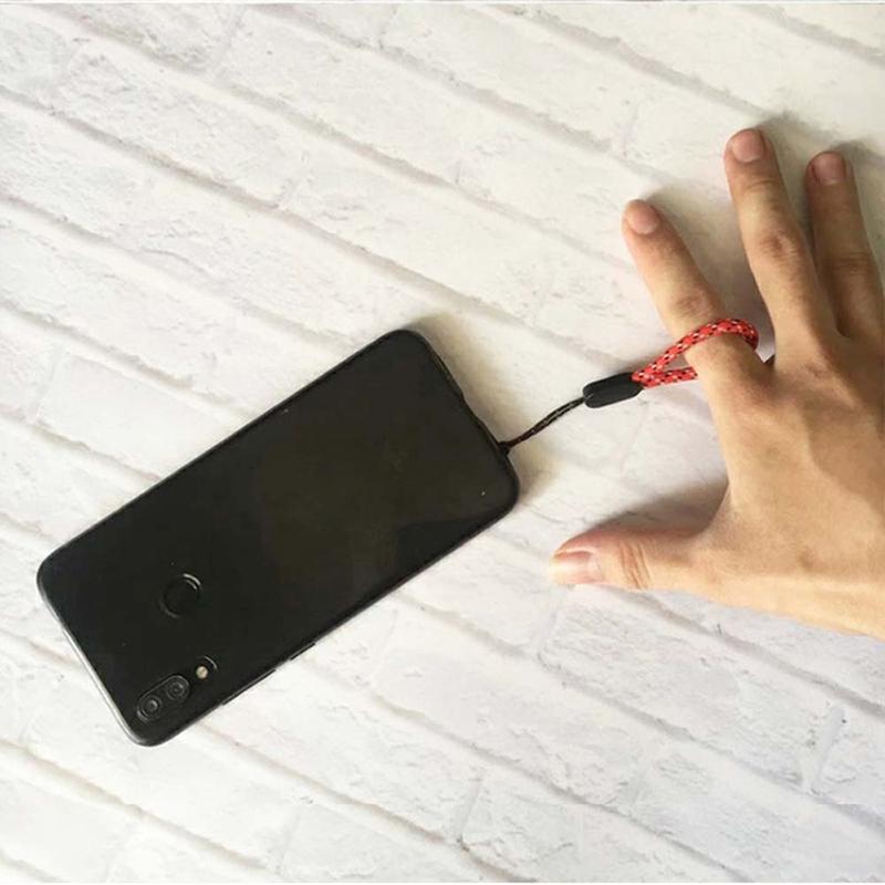Product Introduction of Universal for Keys ID card ID Card Holder Lanyard Strap Handheld Rope Keys Holder Mobile Phone Accessories Mobile Phone Straps Short Lanyard Hold Lanyards 8