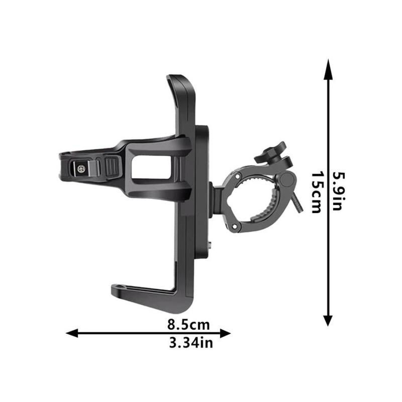 Bicycle Water Bottle Holder, Quick Release Bicycle Water Bottle Cage, Bicycle Accessories for Outdoor Cycling 1