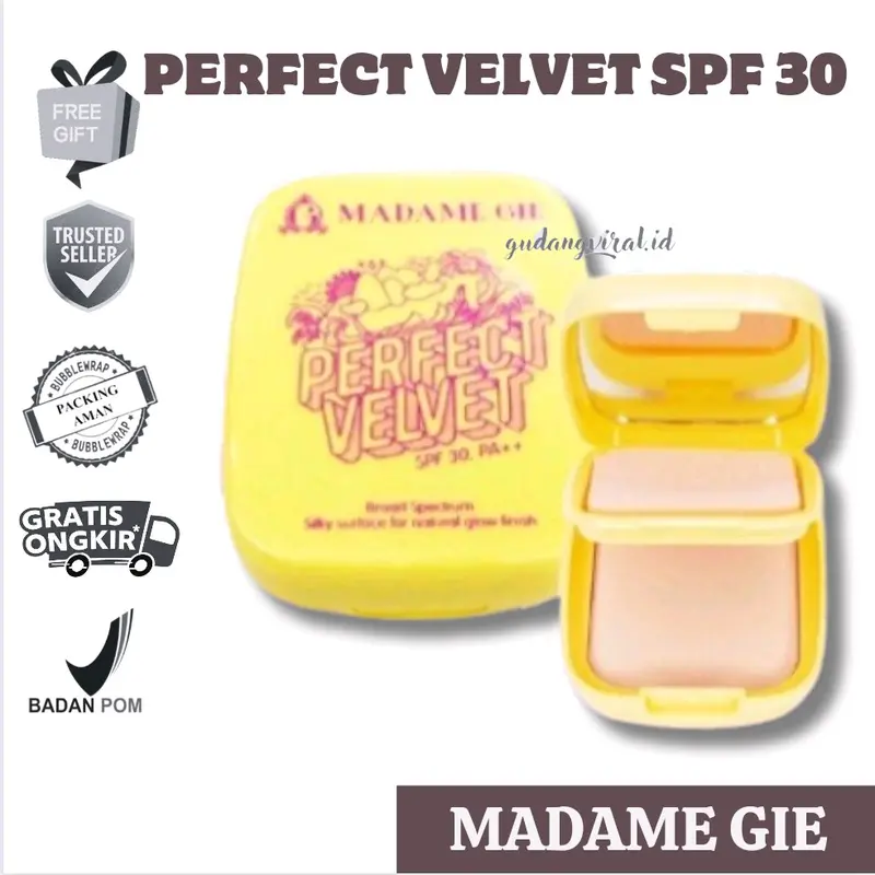 MADAME GIE PERFECT VELVET COMPACT POWDER MADAME GIE 0