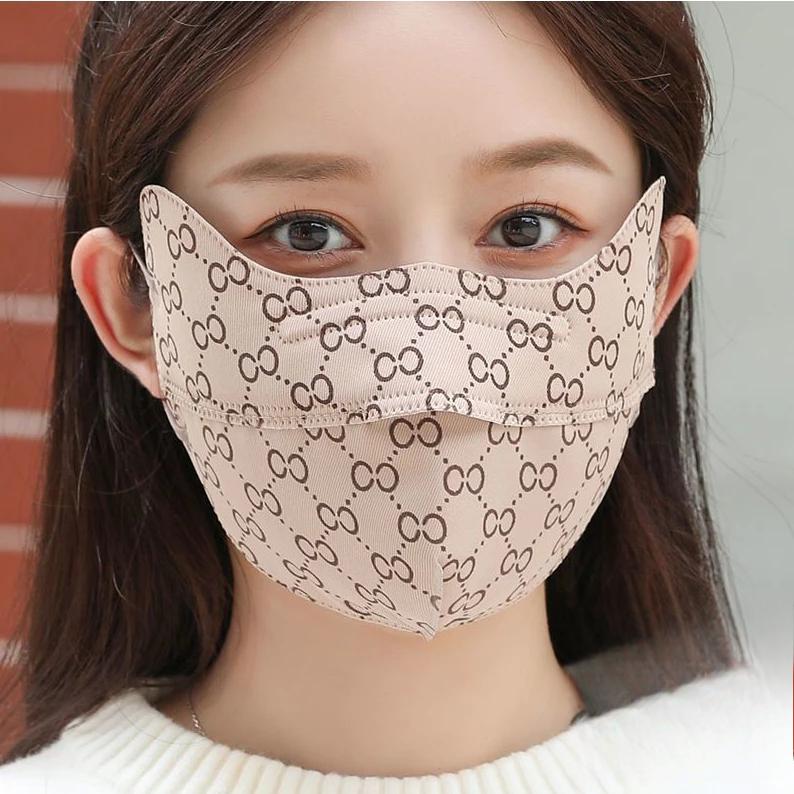 Mặt Nạ, Dành Cho Nam Và Nữ, 3 Lớp, Thoáng Khí, Có Thể Giặt Được, Kháng Khuẩn, Có Thể Tái Sử Dụng, Chống Tia UV, Phụ Kiện, Thiết Kế Ấm Áp 2