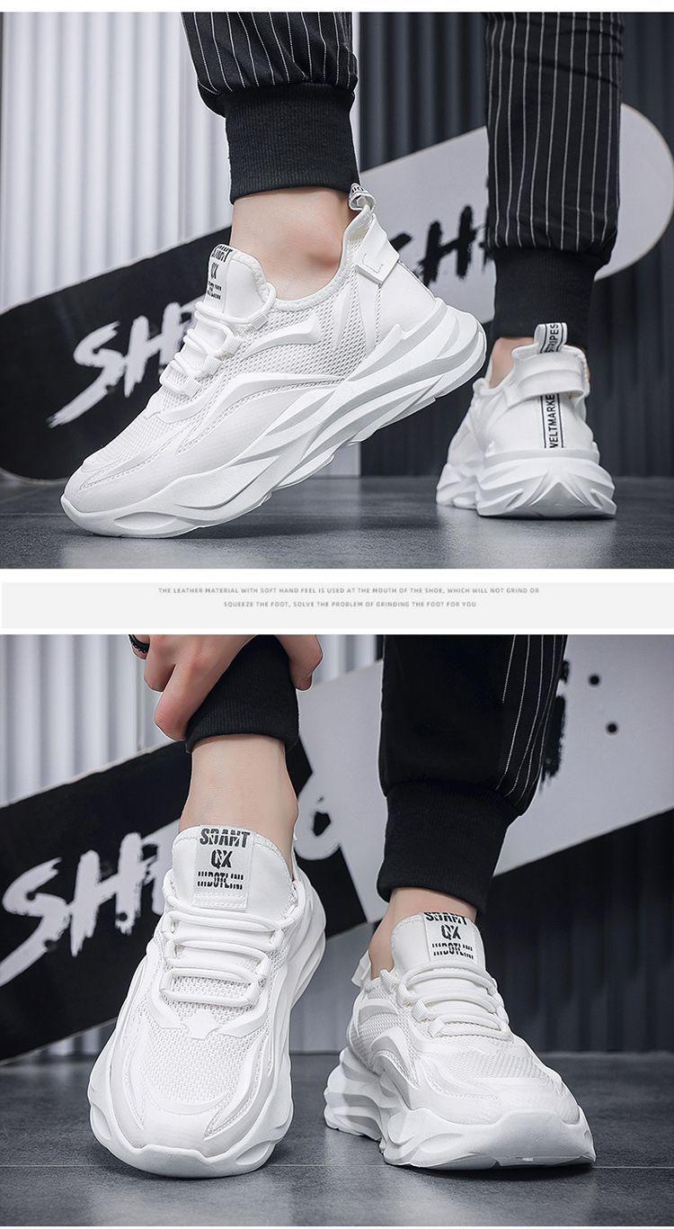 Product Introduction of Giày Nam, Màu Đen, Thoáng Khí Mùa Hè, Đế Thoải Mái, Dad Shoes, Lưới, Thể Thao Thường Ngày Giày Đi Làm Sneaker 18