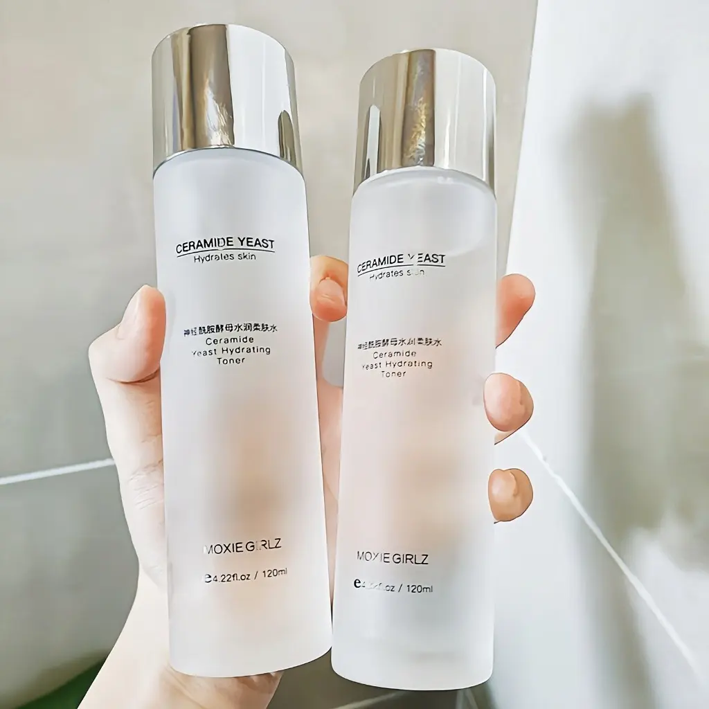 Ceramide yeast hydrating Toner 120ml Facial Care Relieve Dry Moisturizing skin Accelerate Skin Barrier Hydrate Skincare Cleanser Repairing Skin Repair Moisture Moisturizer Comfort toner  pad