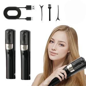 Recortadora de cabello automática para verano, Rasuradora eléctrica recargable en forma de C, Regalo profesional para el cuidado del cabello, Regalo para el Día del Padre, Uso en casa y salón