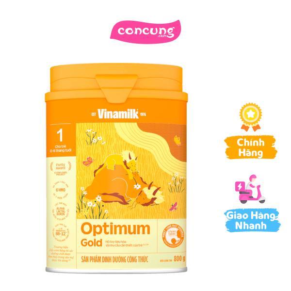 Sữa Vinamilk Optimum Gold 1 800g (0-6 tháng)